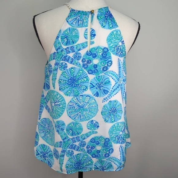 Lilly Pulitzer‎ for TARGET Blue Sea Urchin Tank Top - Picture 5 of 8